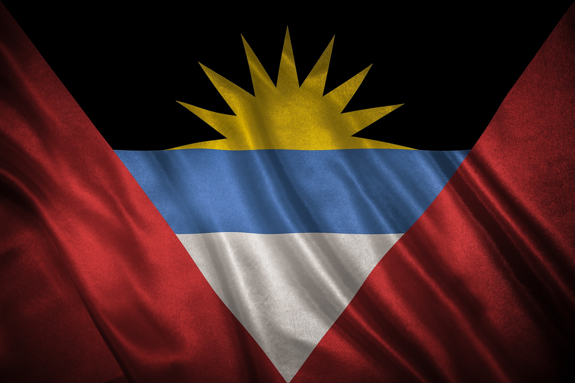 flag of Antigua and Barbuda